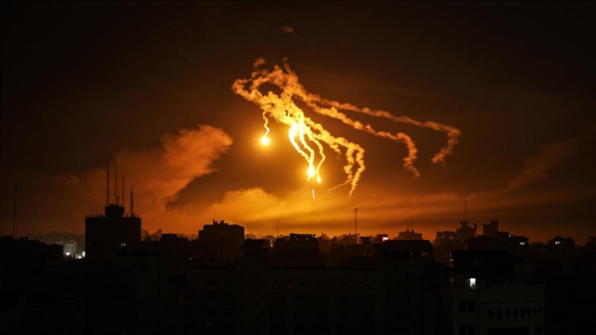 اسرائیل: از تاریخ هفتم اکتوبر تاکنون به نوار غزه بیش از 12 هزار حمله هوایی انجام داده‌ایم
