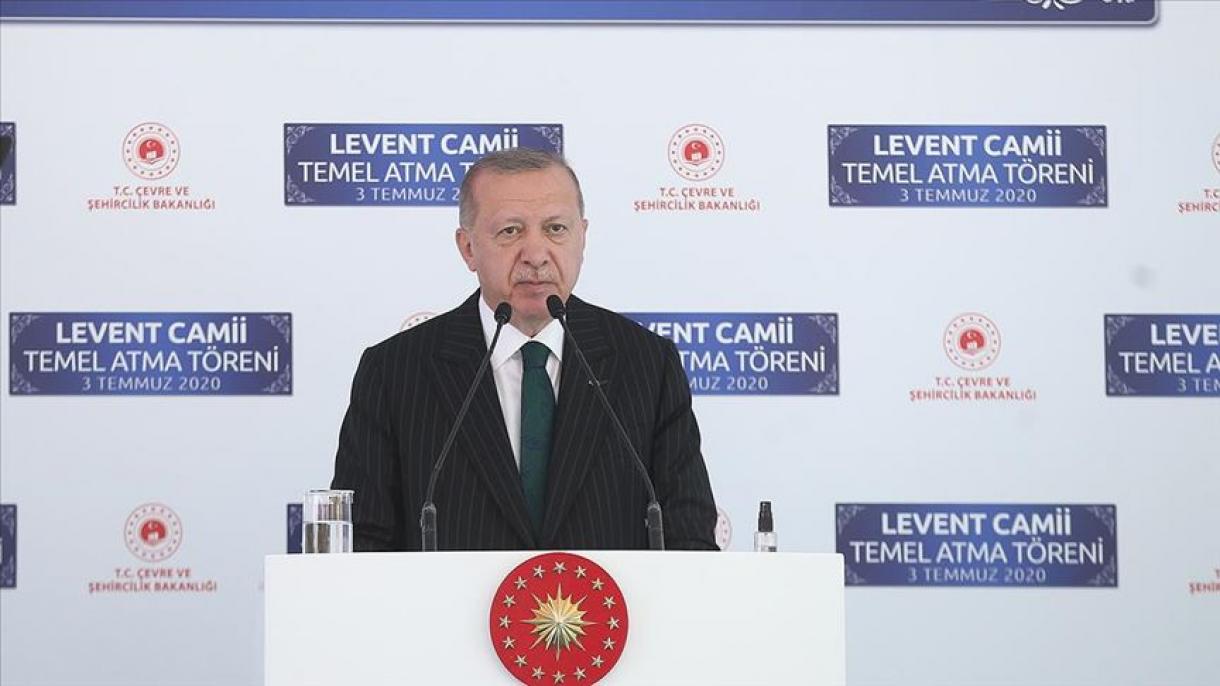 Erdogan: "As acusações sobre a Santa Sofia são um ataque aos nossos direitos soberanos"