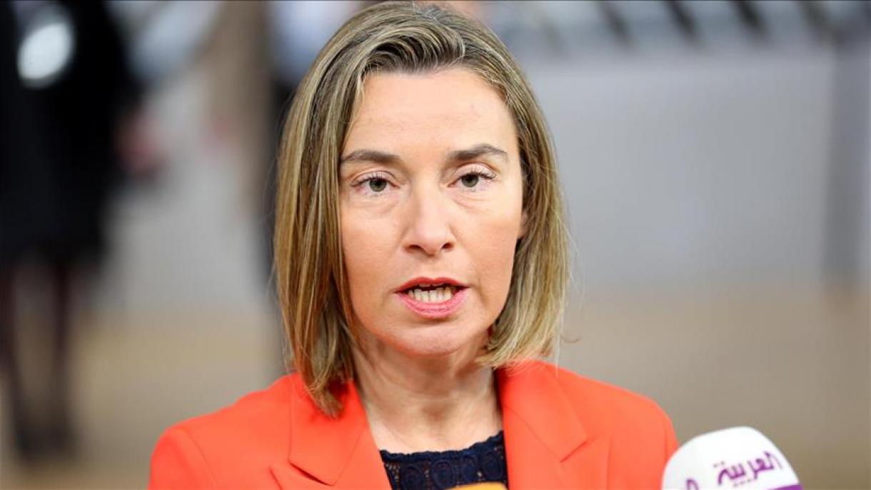 Mogherini deja bien claro que funciona el acuerdo nuclear pactado con Irán