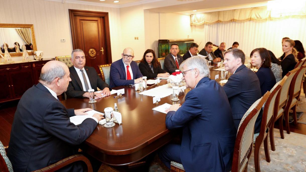 Președintele Republicii Turce a Ciprului de Nord face apel la ONU pentru un acord