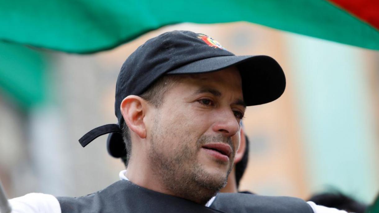 En Bolivia detienen al principal líder opositor, Camacho