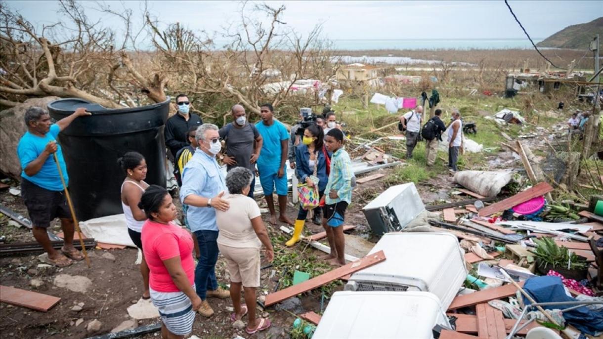 EEUU destina un millón de dólares para asistencia en Colombia por el paso del huracán Iota