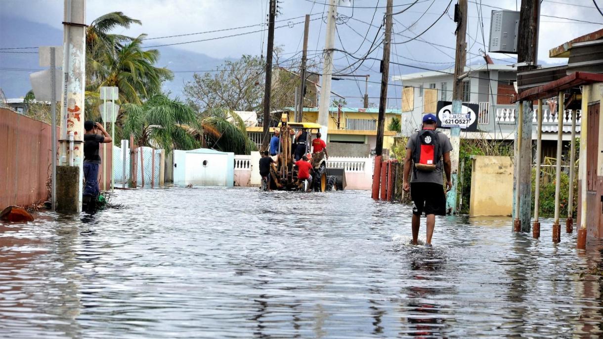 Lluvias intensas azotan a muchas regiones de Puerto Rico