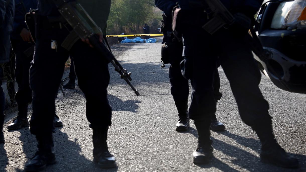 میکسیکو، منشیات فروش گینگ کے درمیان مسلح تصادم