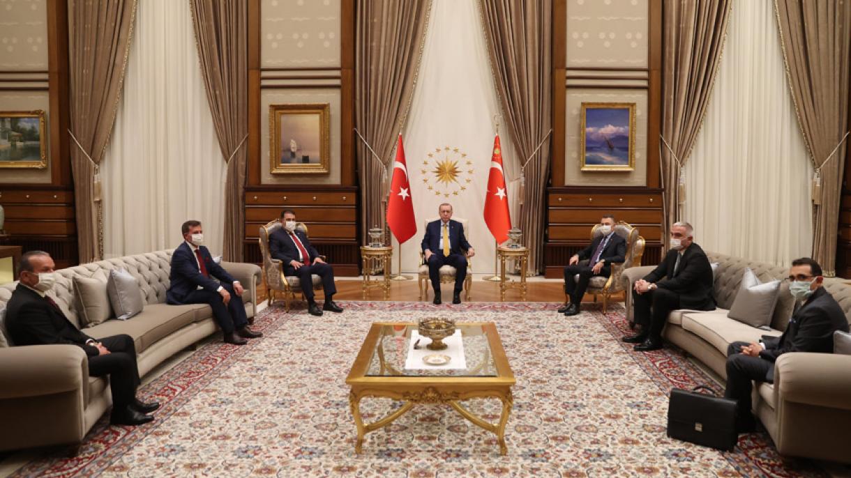 Ердоган прие премиера на ТРСК...