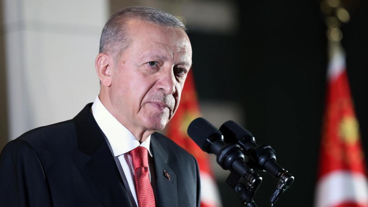 Prezident Erdogan Ilçileriň Maslahatynda Çykyş Etdi