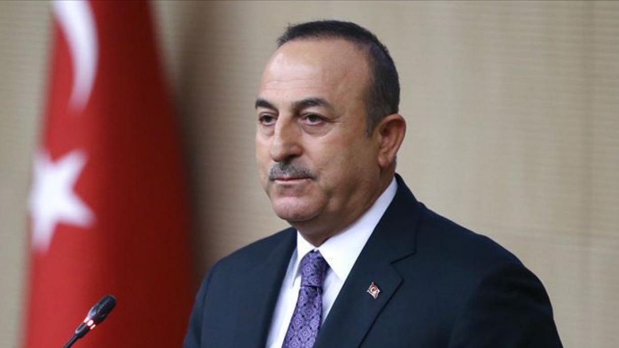 Çavuşoğlu – Sakay söyläşüe