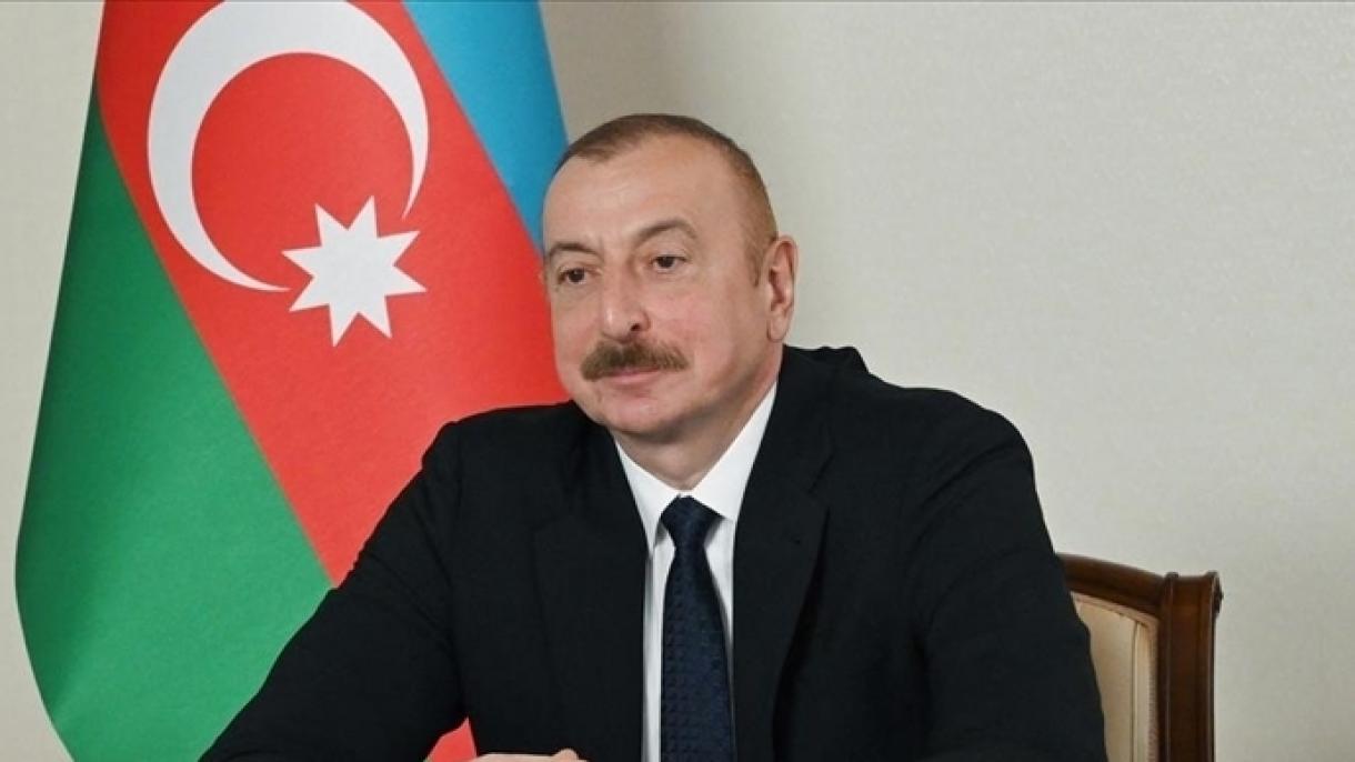 Aliyev Änkarağa yaňa ilçe bilgeläde