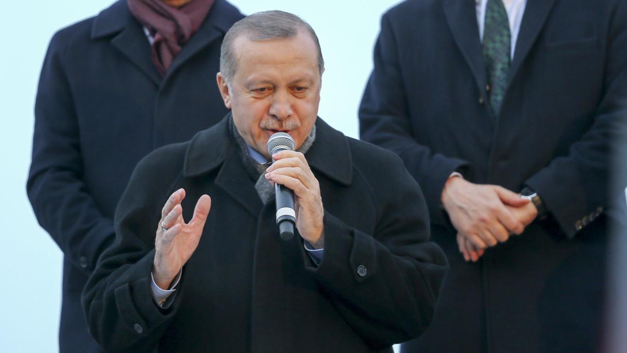 Erdoğan: "A szíriai Burseya-dombot hamarosan megtisztítják"