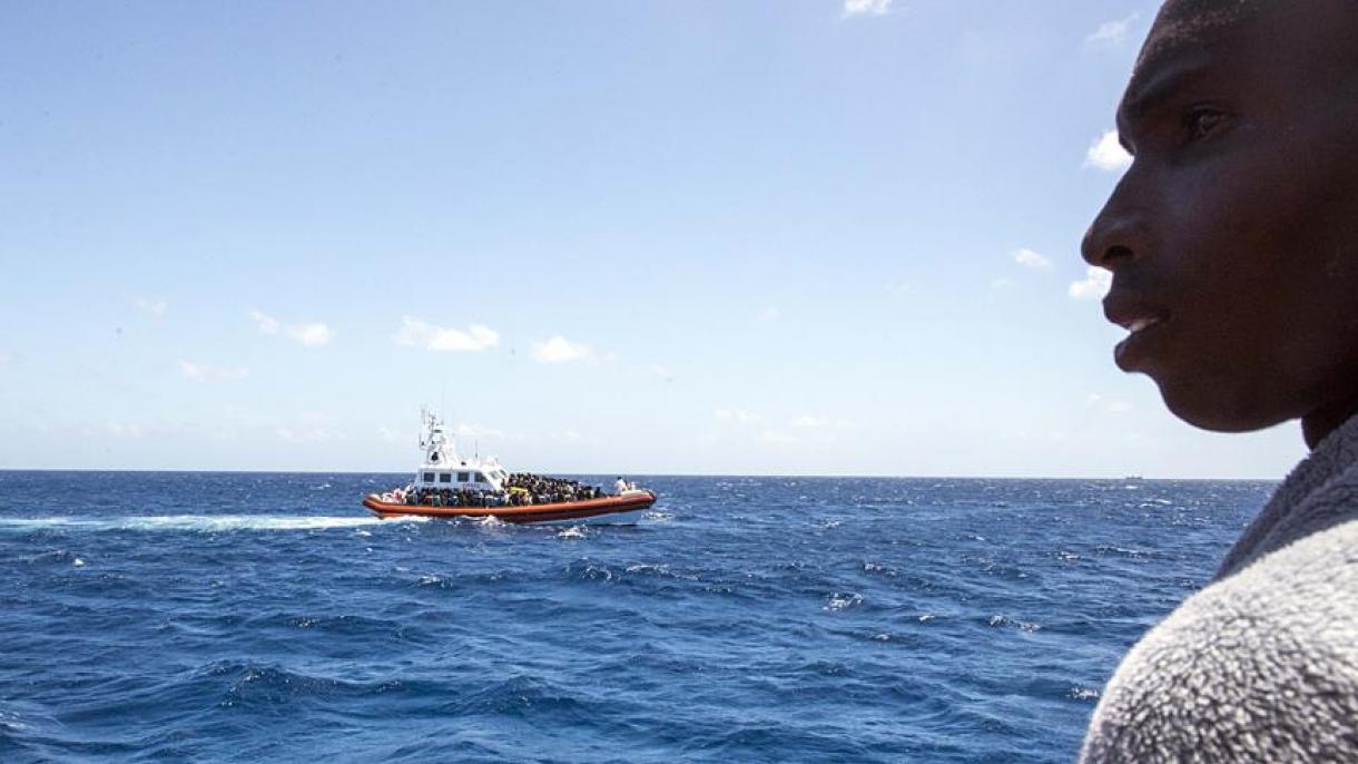 نجات 200 مهاجر قاچاق در آبهای لیبی