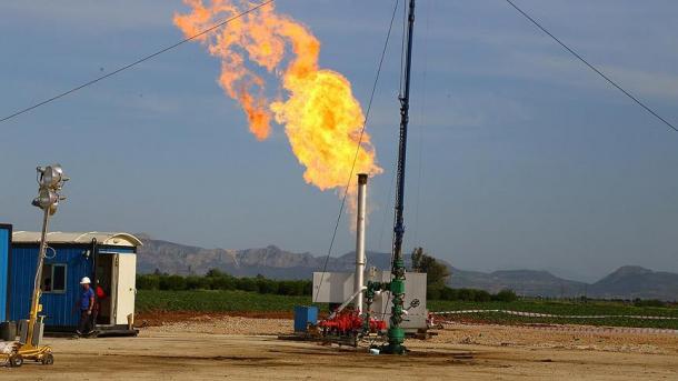 土耳其石油公司在阿达纳发现天然气储藏