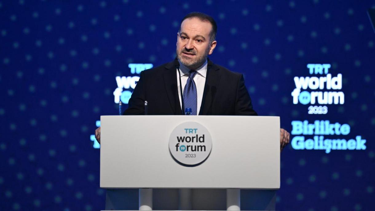 «TRT World Forum 2023» соңуна чыкты