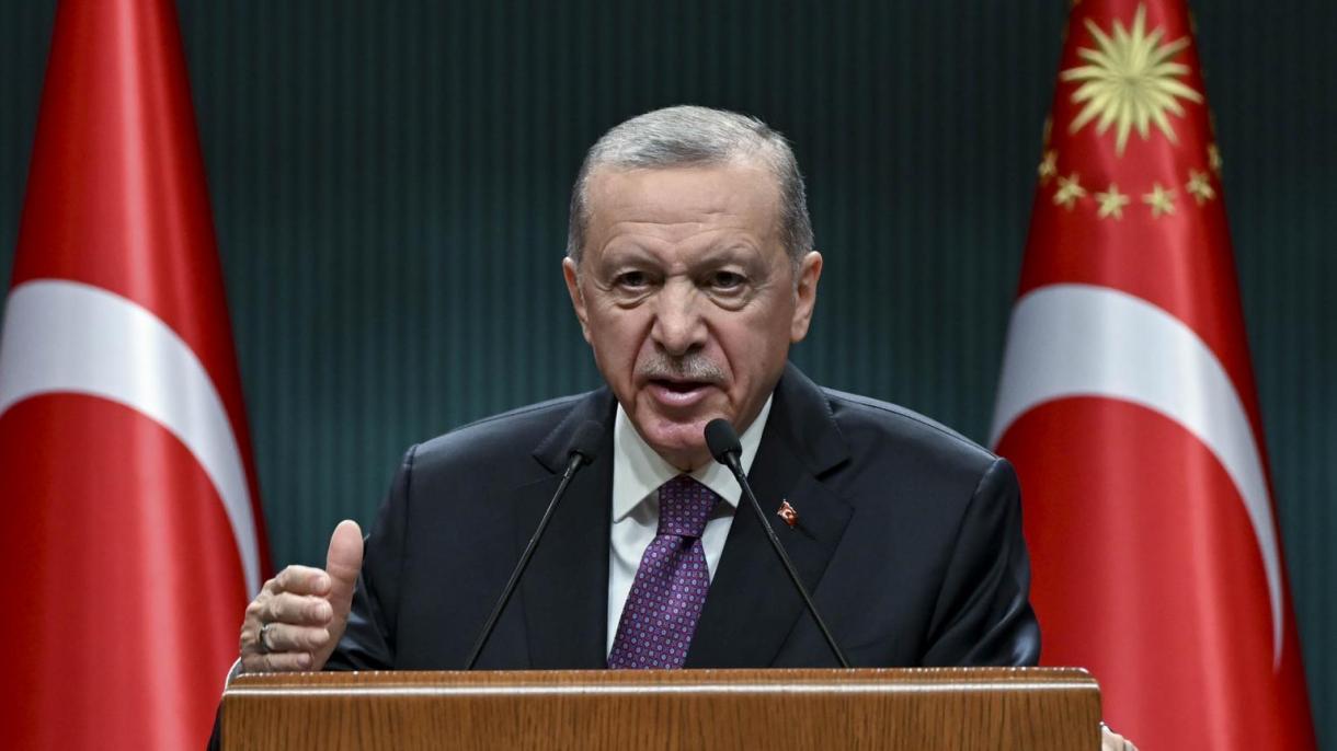 ئەردوغان: ئىسرائىلىيە دائىرىلىرى  چوقۇم تېگىشلىك جازاغا تارتىلىدۇ