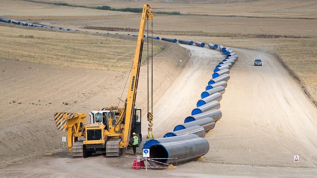 روند احداث پروژه گاز طبیعی بین ترکیه و اسرائیل تسریع می یابد