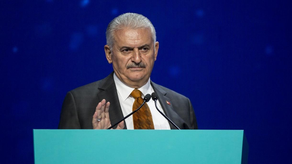 Meclis Başkanı Yıldırım TRT World Forum açılış.jpg