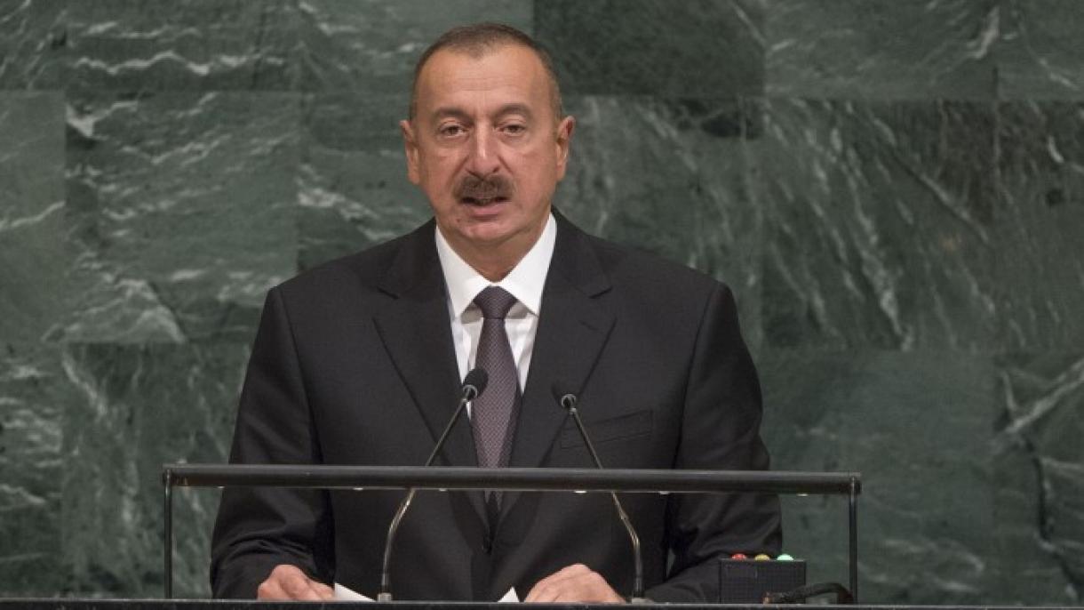 Aliyev Armanistonni bu gal Nyu-Yorkda ogohlantirdi
