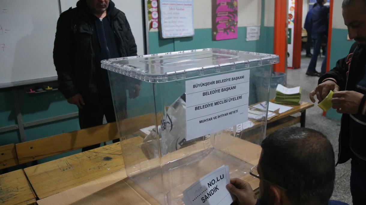 Eleições locais na Turquia