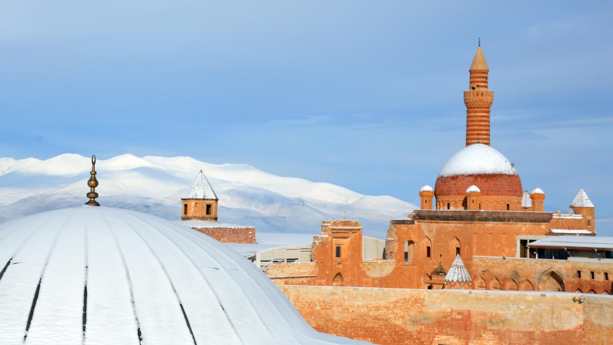 Turska: Palača Ishak-paše u zimskom ruhu oduševljava posjetitelje (FOTO)