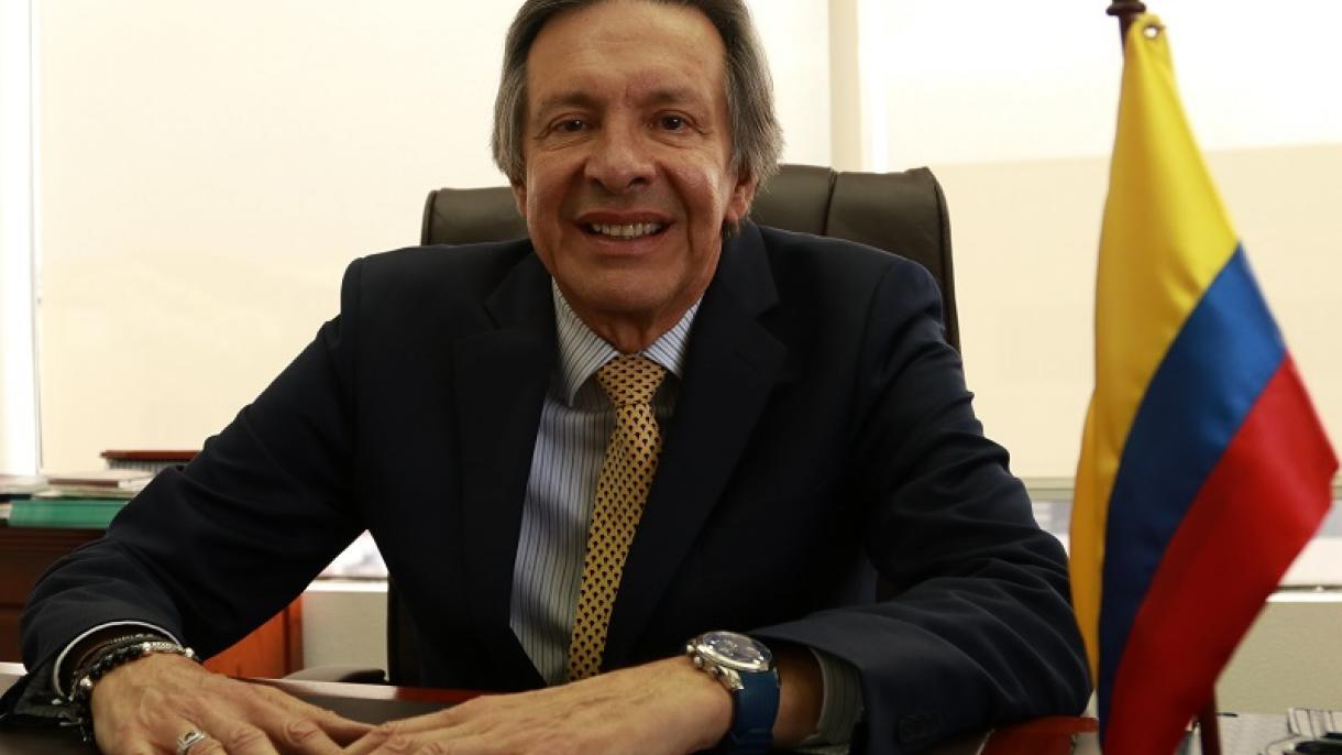 Fernanado Panesso, el Embajador de Colombia enamorado de Turquía