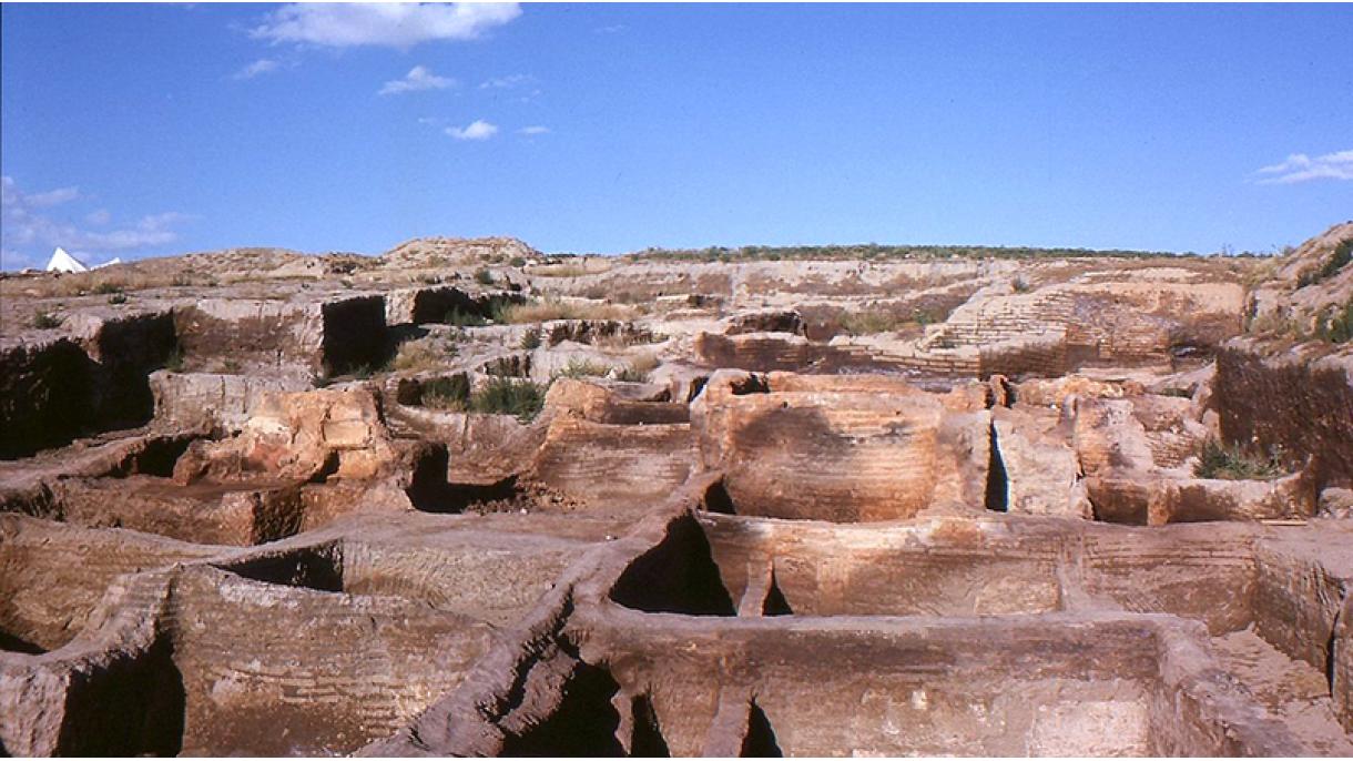 Çatalhöyük, un sitio arqueológico de la época neolítica