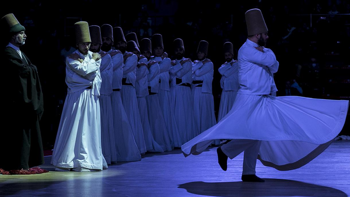 Ceremonias de Şeb-i Arus fascinan a miles de personas en Konya