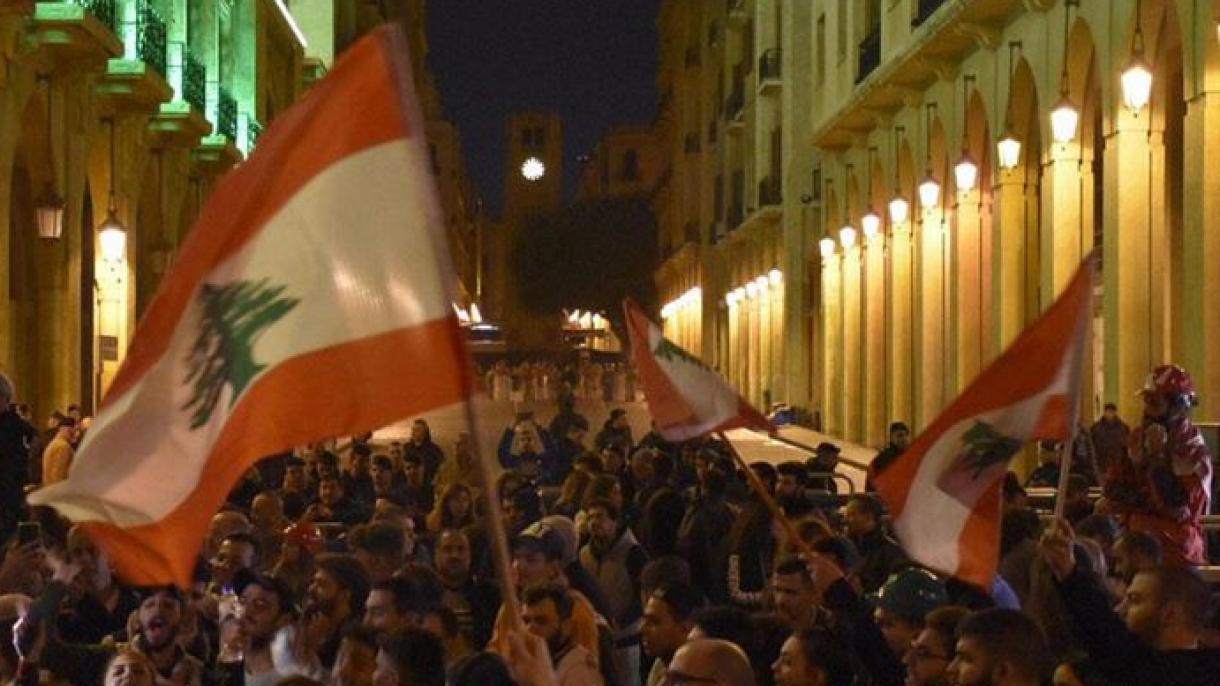 مردم لبنان به انتصاب نخست‌وزیر جدید این کشور اعتراض کردند