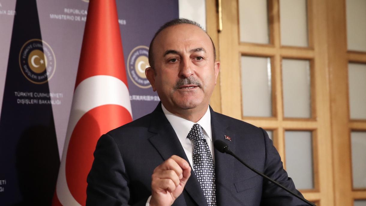 Mövlud Çavuşoğlu: ''Ukrayna vә Rusiyanı sağlam düşüncәyә dәvәt edirәm''