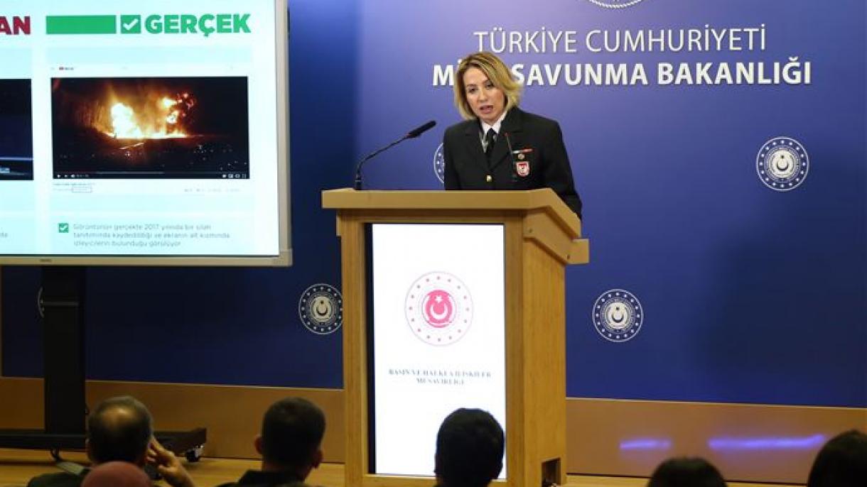 Milli Goranmak ministrligi: “Parahatçylyk Çeşmesi operasiýasynda himiki ýarag ulanylmaýar”