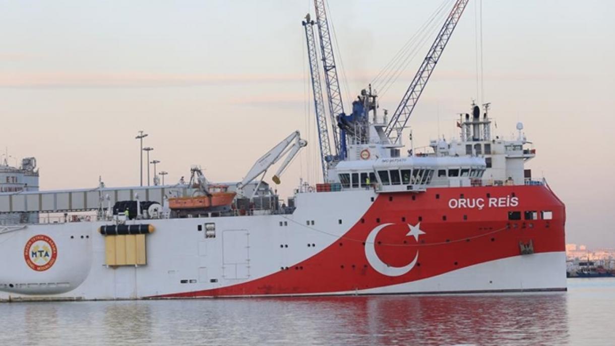 Oruç Reis llevará a cabo investigaciones sísmicas durante 6 meses en aguas del Golfo de Antalya