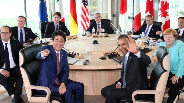 Yaponiya bilan G-7 davlat sammiti