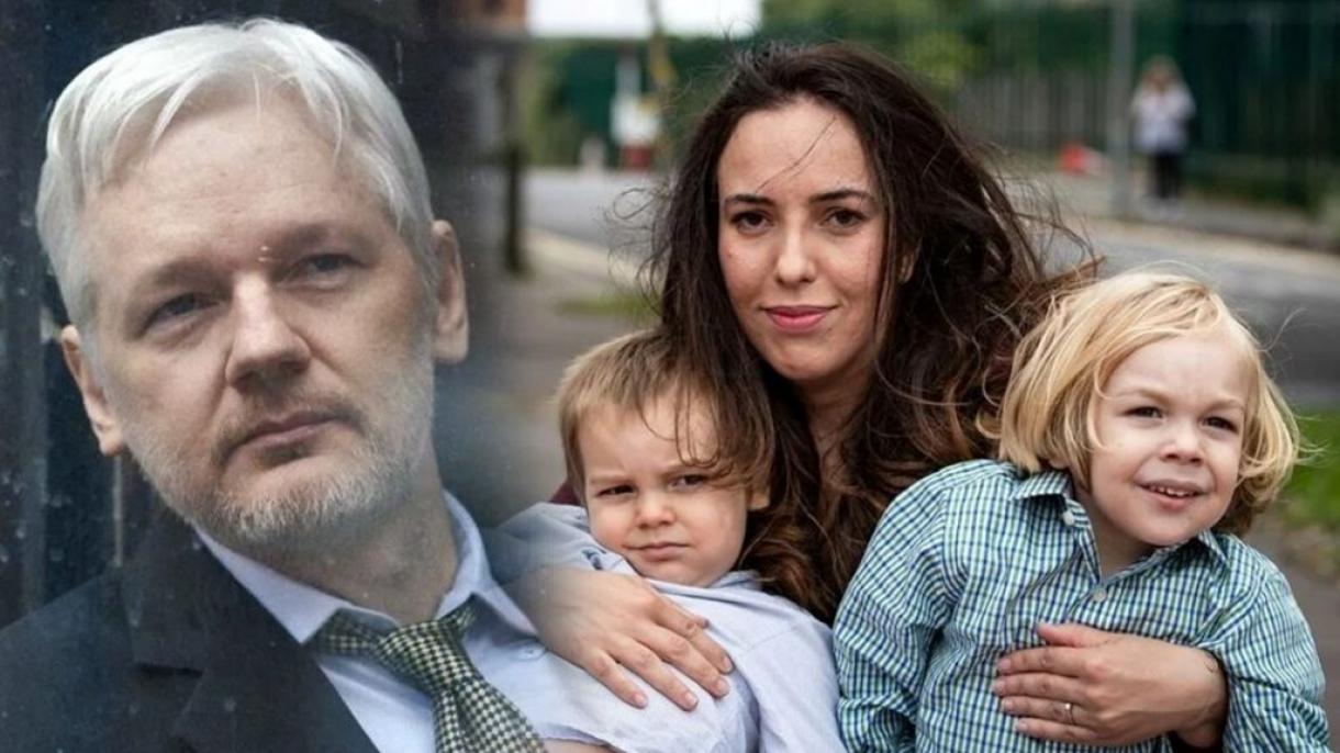 WikiLeaks asoschisi Julian Assanj qamoqxonada Stella Morisga uylandi