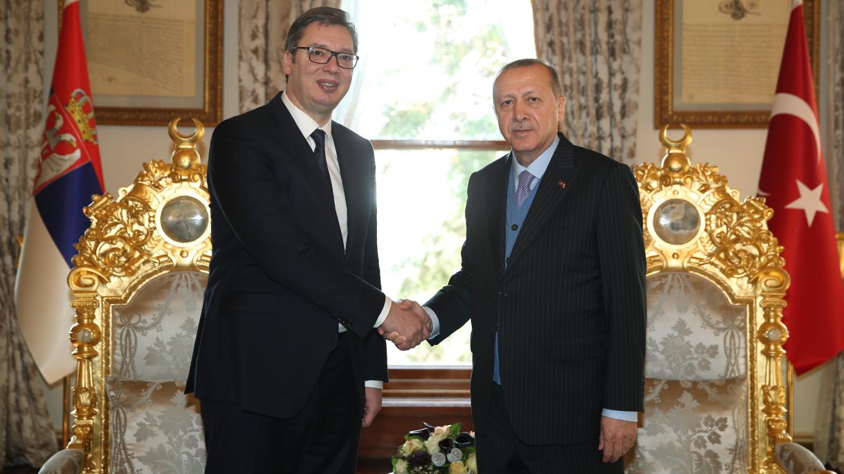 Президент Ердоған Сербия мен Босния-Герцеговина басшыларымен бас қосты