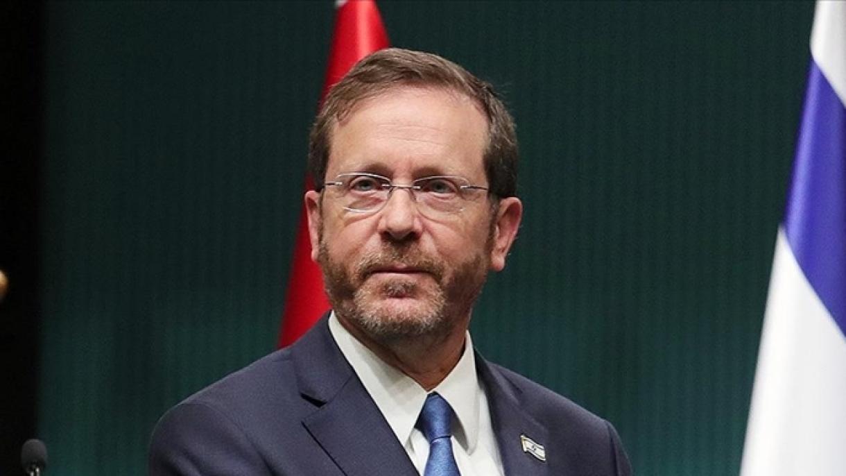 Presidente Israelita comentou apresentação de credenciais de embaixadora em Ancara
