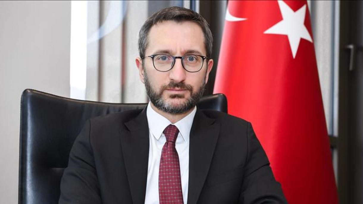 Türkiyә Prezident Aparatı Makronun qərarına reaksiya göstərdi