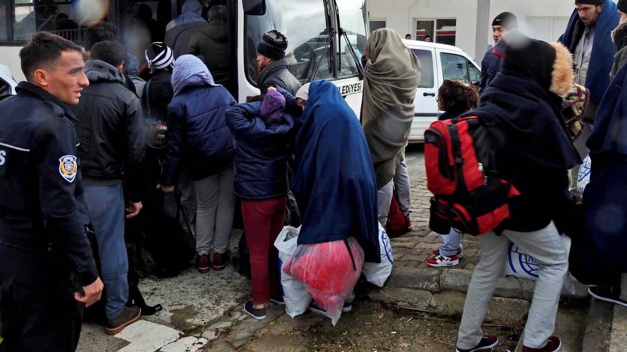 土耳其海岸警卫队在伊兹米尔抓获125名叙利亚偷渡客