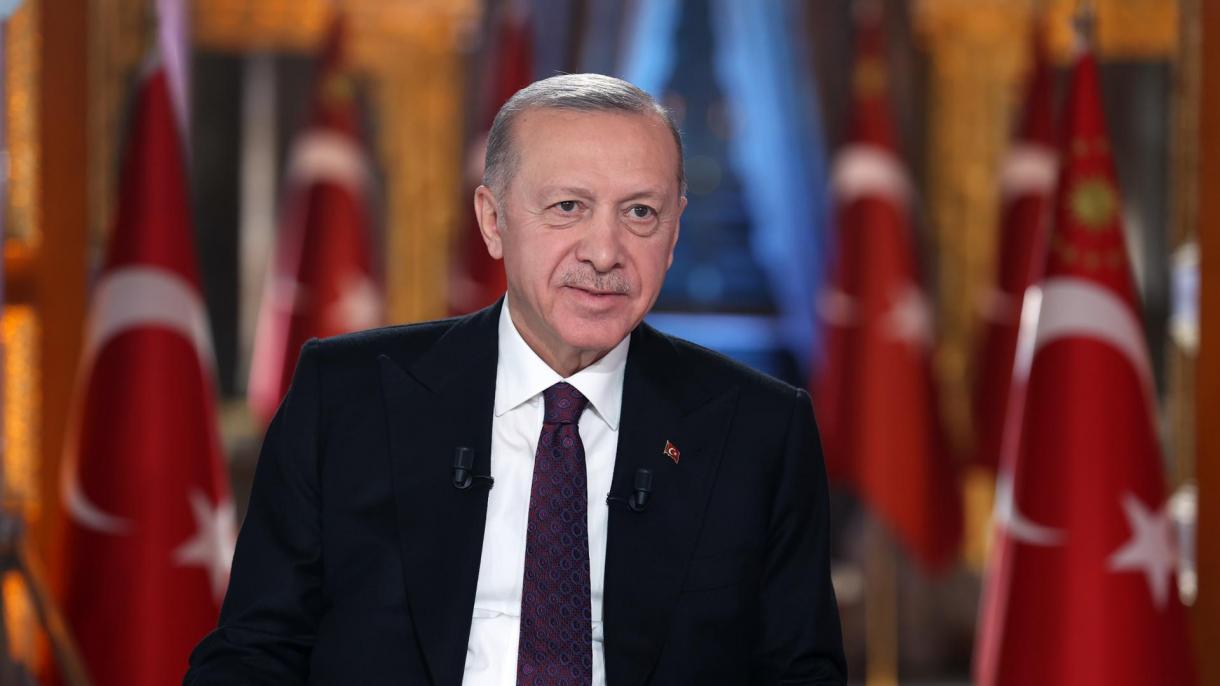 Президент Эрдоган "Күн тартип боюнча атайын програмага" катышты