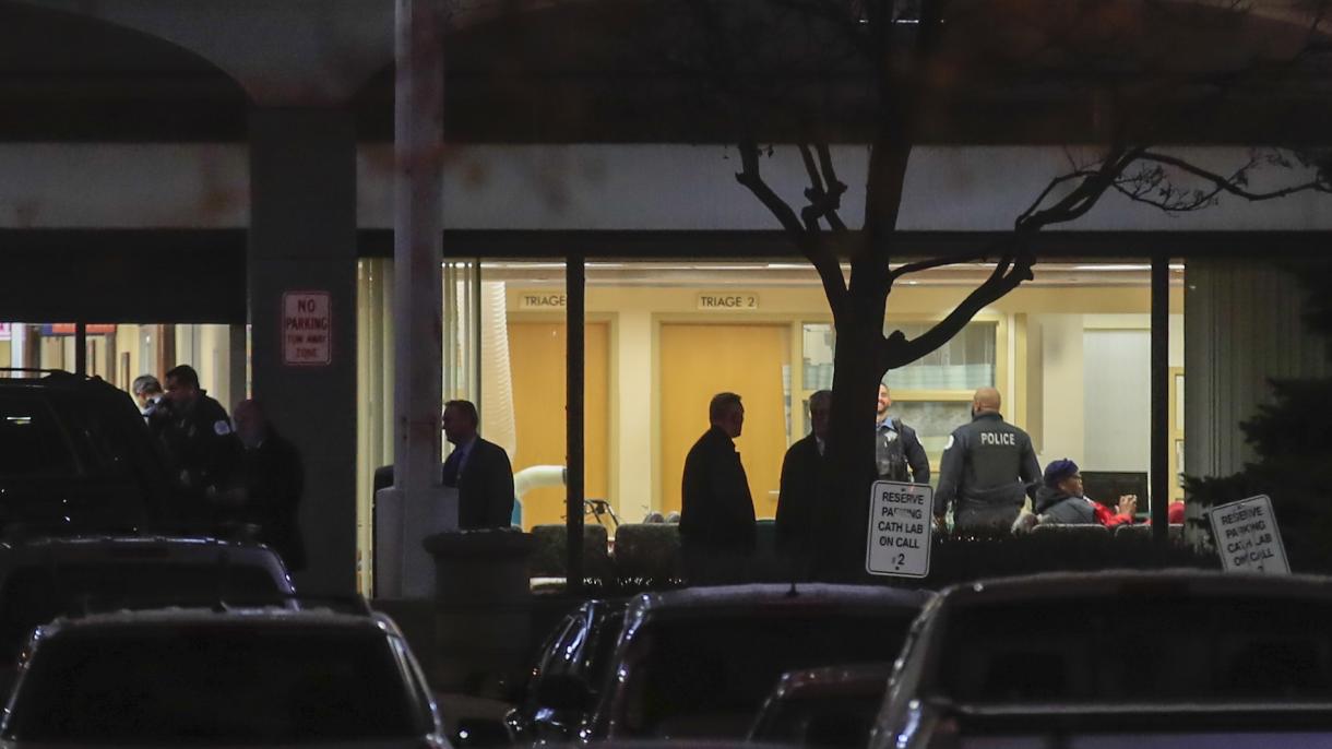 Lövöldözés történt egy chicagói kórháznál, több sebesült van