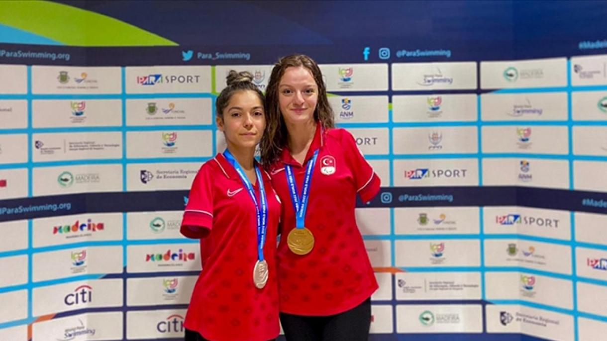 Türkiyə Para Üzgüçülük üzrə Dünya Çempionatını 5 medalla başa vurdu