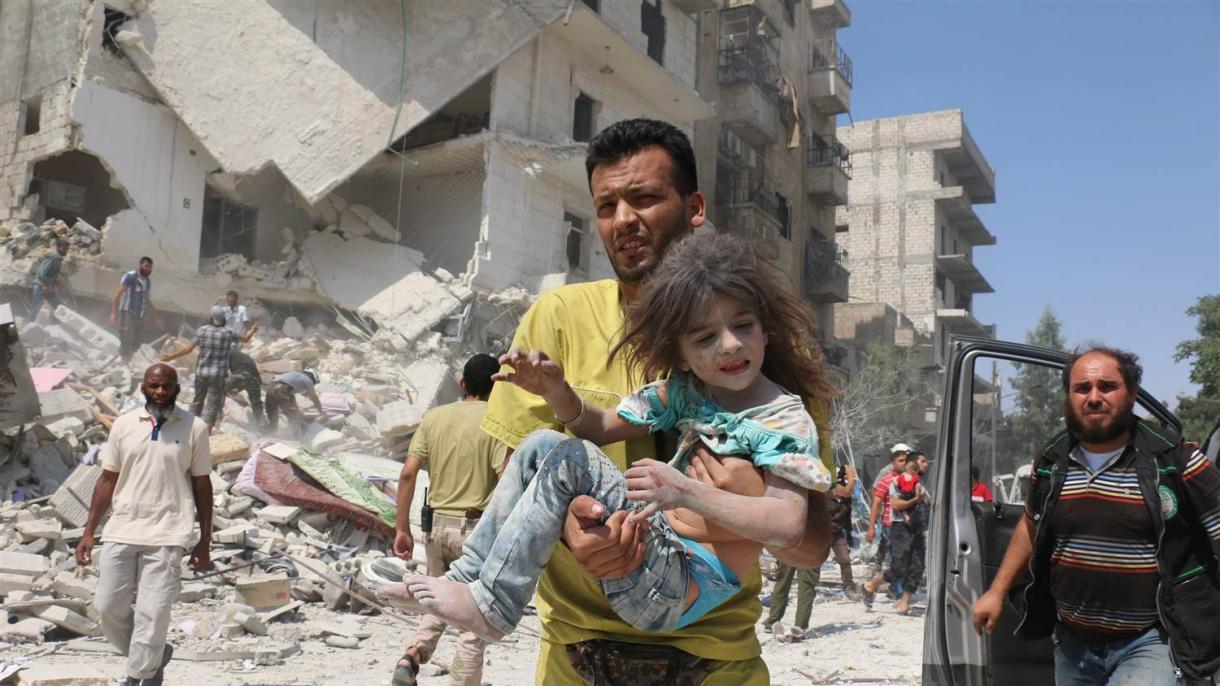 22 civis são mortos nos ataques da coalizão internacional na Síria