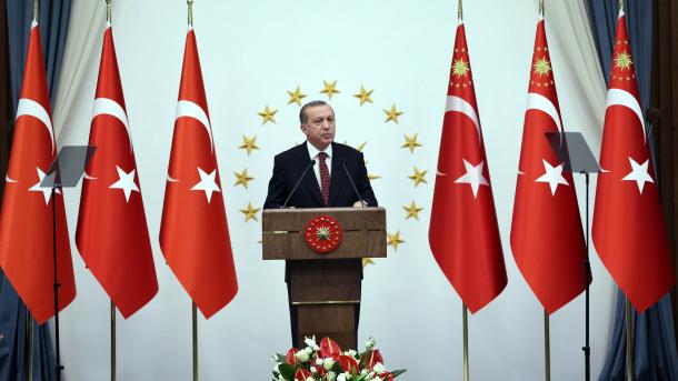 Erdogan Belgiýanyň hökümetine nägilelik bildirdi