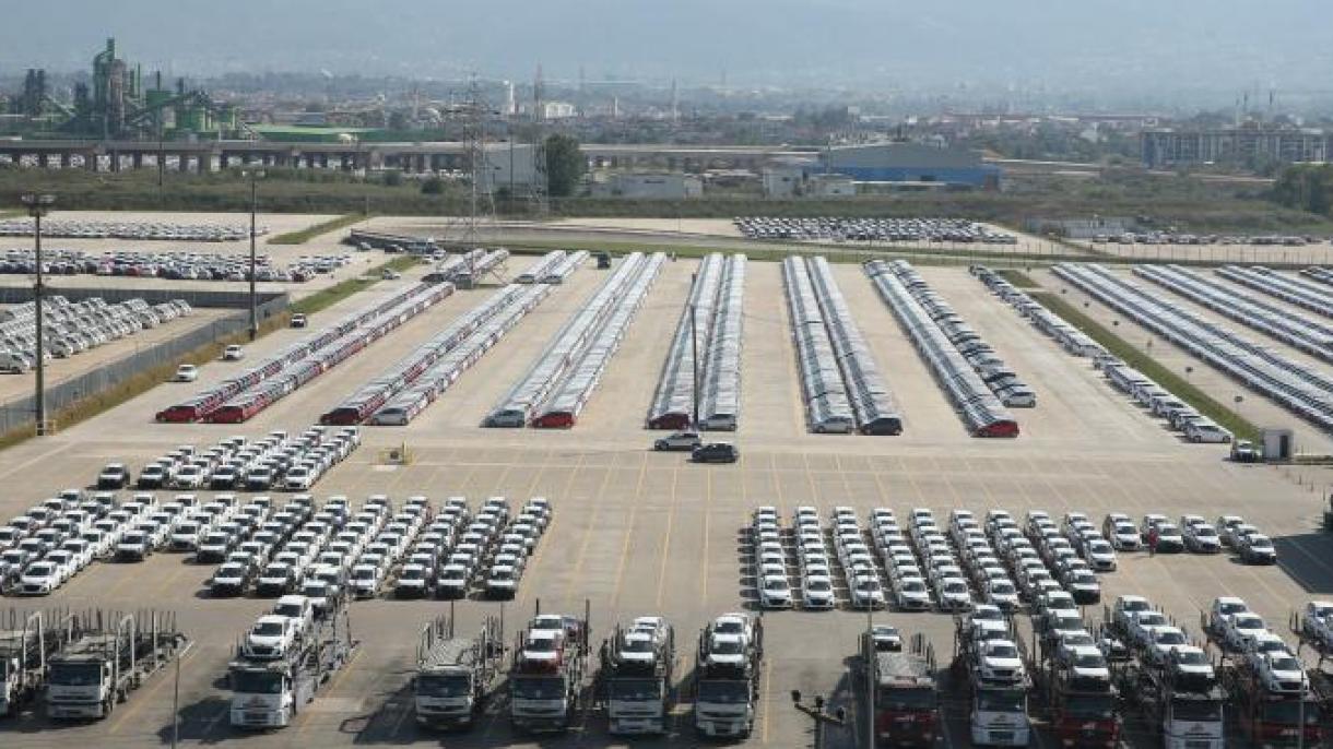Turkiyadan 170 davlatga  avtotransport vositalari eksport qilidi.