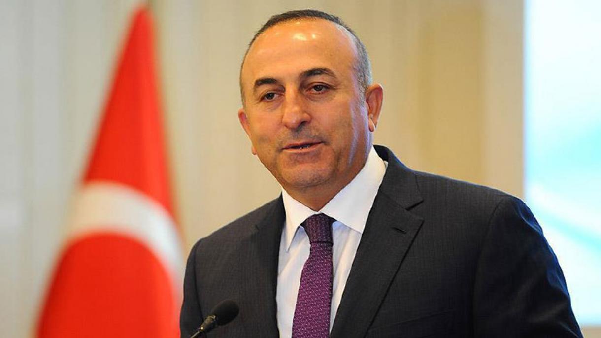 Mövlud Çavuşoğlu  Türkiyәyә  başsağlığı verәn  ölkәlәrә tәşәkkür edib