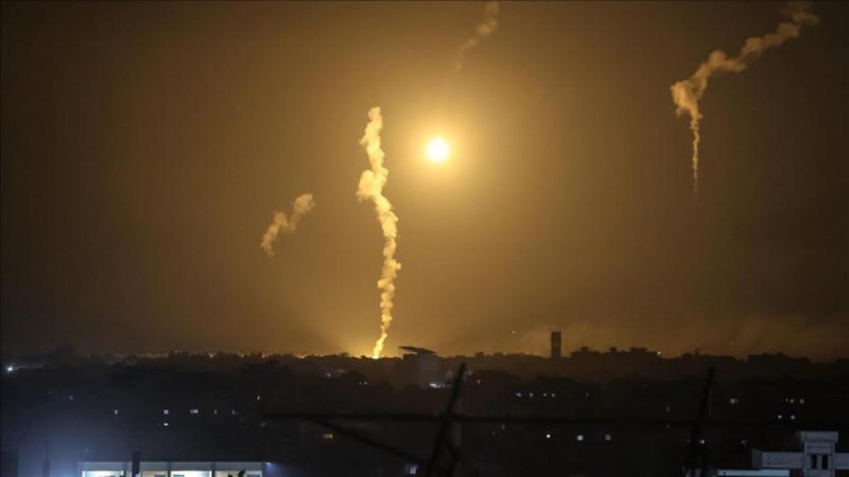 حملات اسرائیل به غزه همچنان ادامه دارد