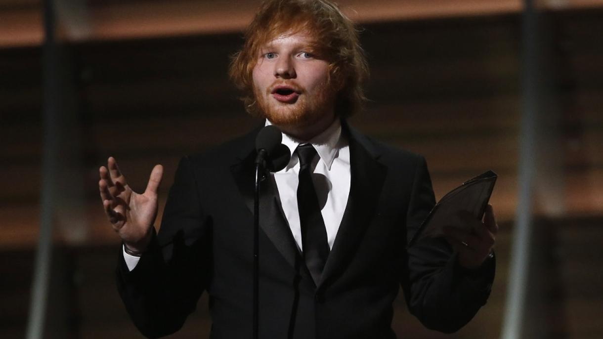 Ed Sheeran új albuma újabb rekordot állított fel