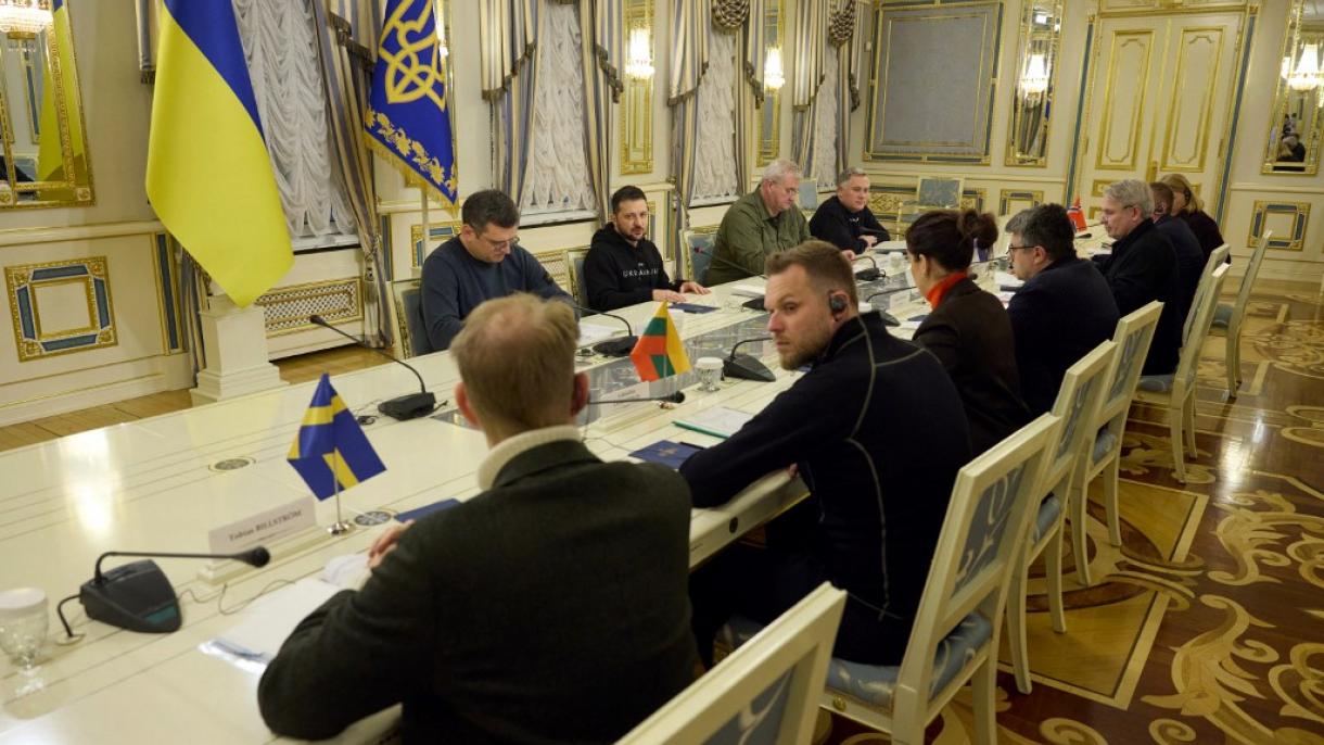 Zelenski: “Ucrania nunca será un lugar de destrucción”