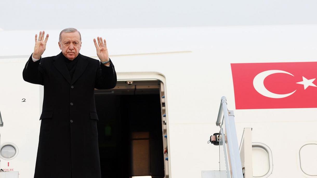 Il presidente Erdogan si reca in Arabia Saudita TRT Italiano