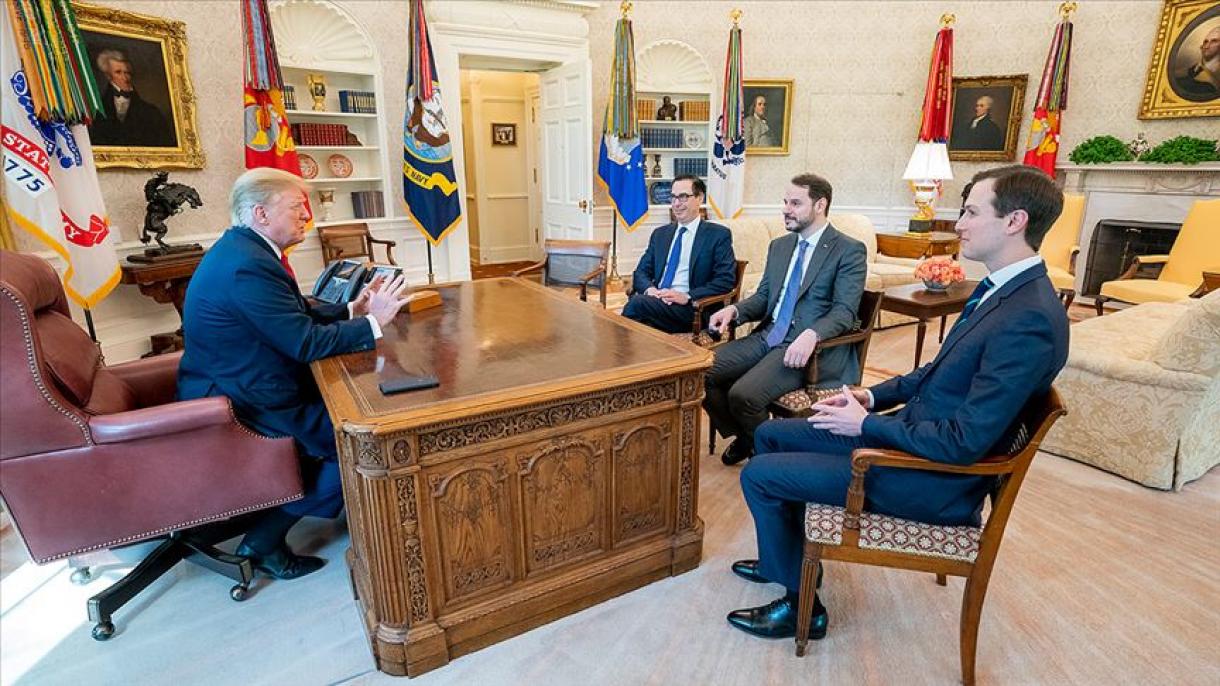 Albayrak descreve seu encontro com Trump como "bastante positivo e construtivo"