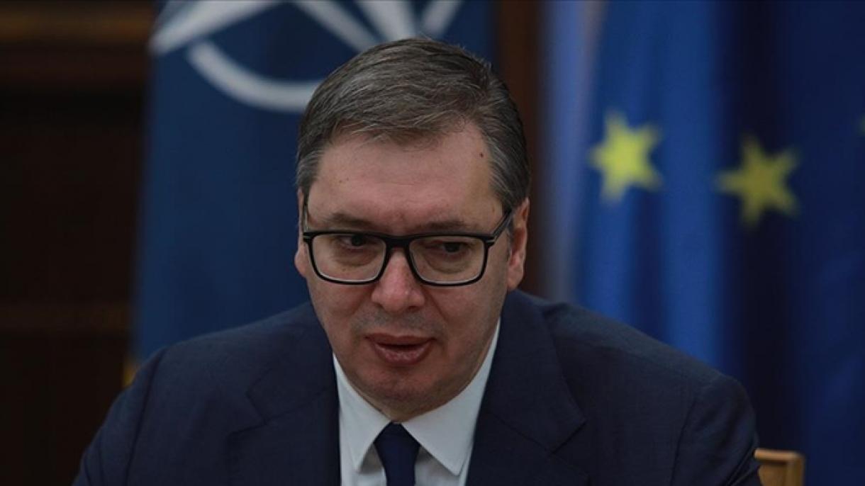 塞尔维亚总统亚表示支持北约驻科部队的存在