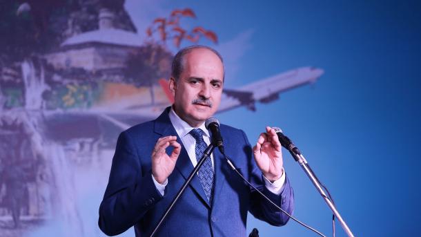 Numan Kurtulmush terrorga qarshi kurashga diqqat qaratdi