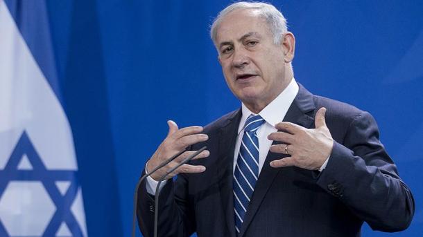 Netanyahu quiere negociar con el presidente palestino